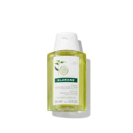 Klorane Purifying Shampoo With Citrus Pulp 100ml