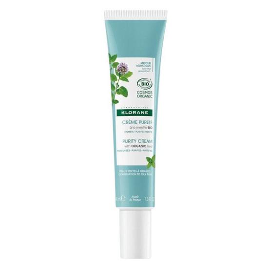 Klorane Purity Cream With Organic Mint 40ml