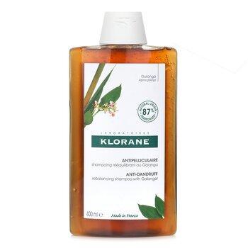 Klorane Rebalancing Shampoo With Galangal 400ml