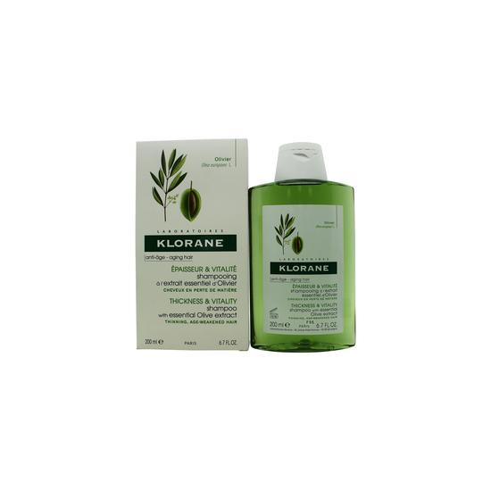 Klorane Shampoo Olive Extract 200ml