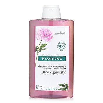 Klorane Shampoo Peony Extract Irritated Scalp 400ml
