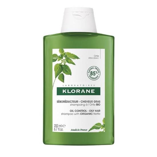 Klorane Shampoo With Nettle For Oily Hair