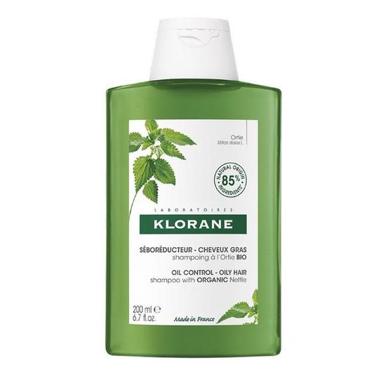 Klorane Shampoo With Nettle For Oily Hair 200ml