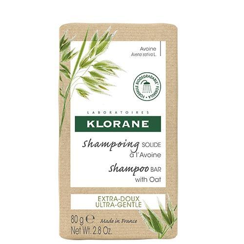 Klorane Softening Shampoo Bar With Oat 80g