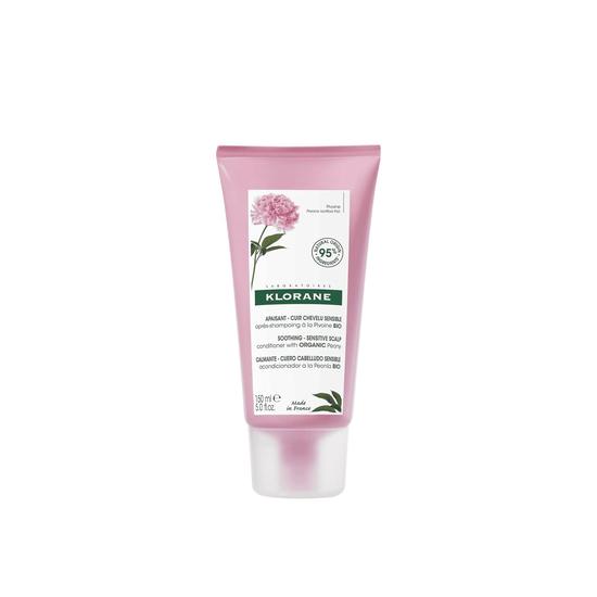 Klorane Soothing & Anti-Irritating Gel Conditioner With Peony 150ml