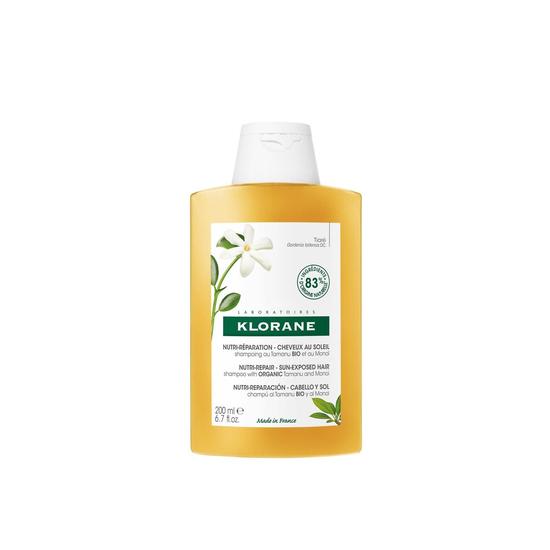 Klorane Sun Radiance Nourishing Shampoo With Tamanu & Monoi 200ml