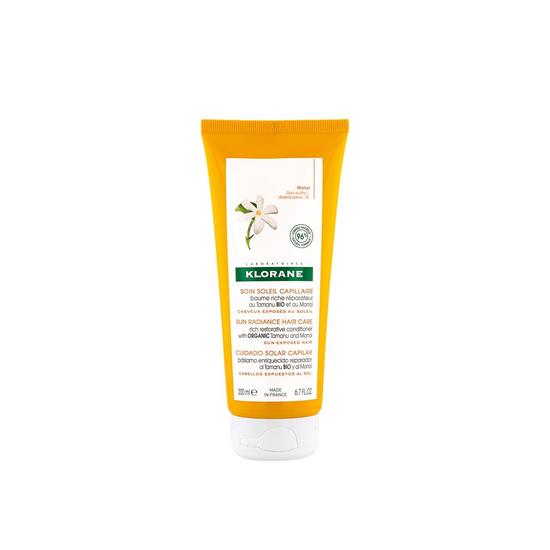 Klorane Sun Radiance Rich Conditioner With Tamanu & Monoi 200ml