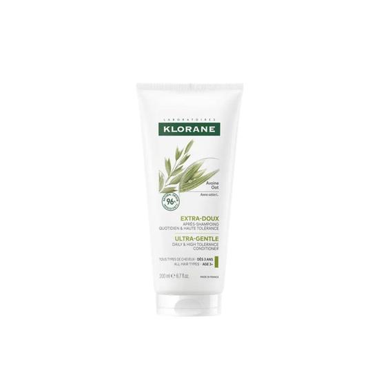 Klorane Ultra-Gentle Conditioner With Oat Milk 200ml