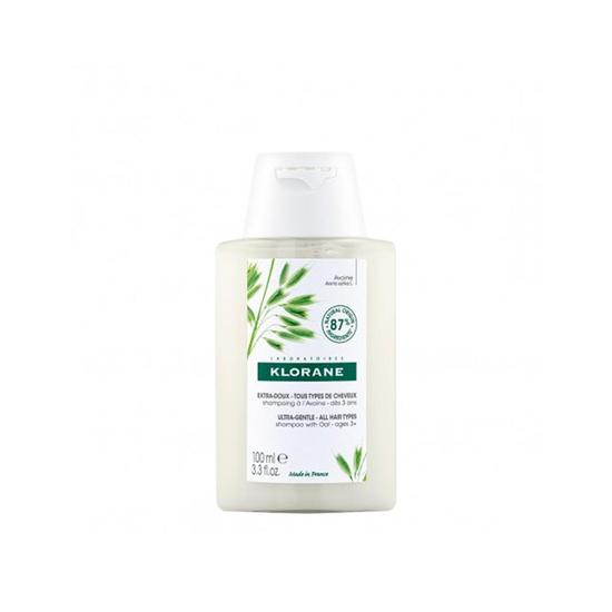 Klorane Ultra-Gentle Shampoo With Oat Milk 100ml
