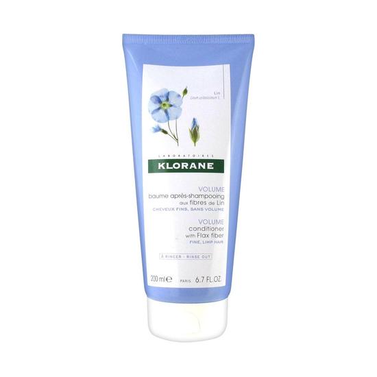 Klorane Volume Conditioner With Flax Fibre 200ml