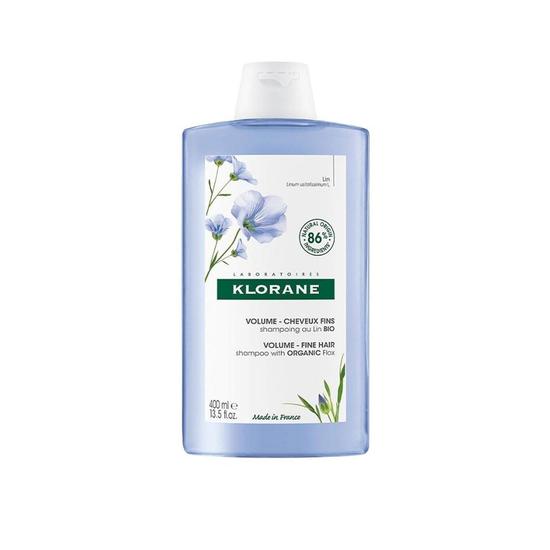 Klorane Volume Shampoo With Flax Fibre 400ml