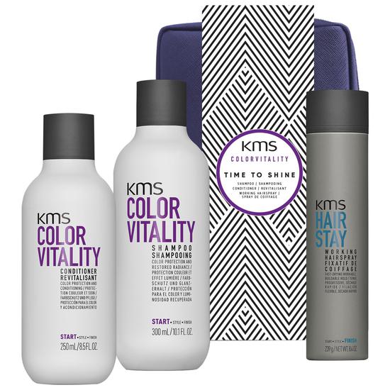 KMS ColorVitality Time To Shine Set