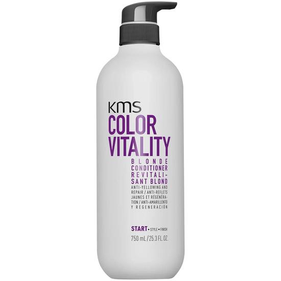 KMS Colour Vitality Blonde Conditioner 75ml