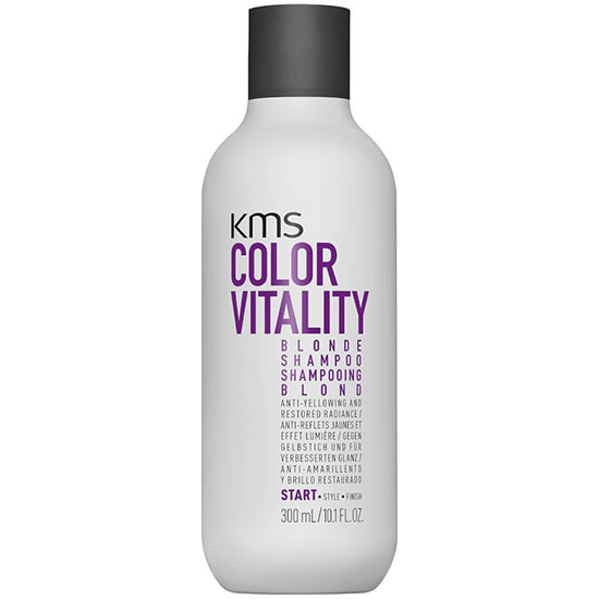 KMS Colour Vitality Blonde Shampoo 300ml