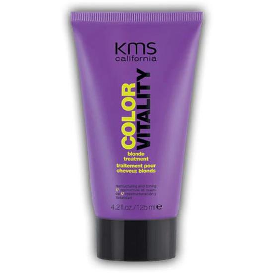 KMS Colour Vitality Blonde Treatment Old Pack 125ml