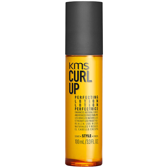 KMS CurlUp Perfecting Lotion
