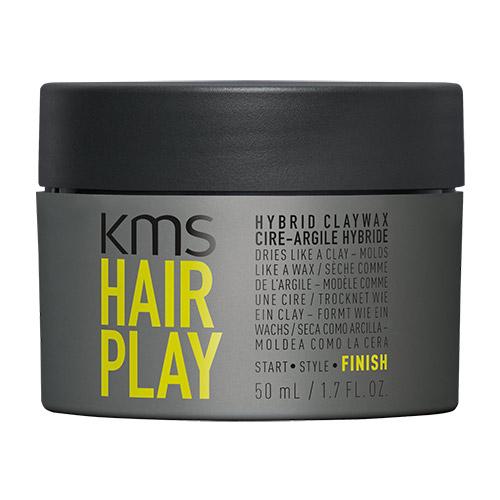KMS Hair Play Hybrid Clay Wax
