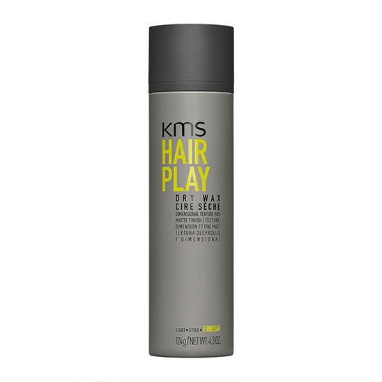 KMS HAIRPLAY DRY WAX