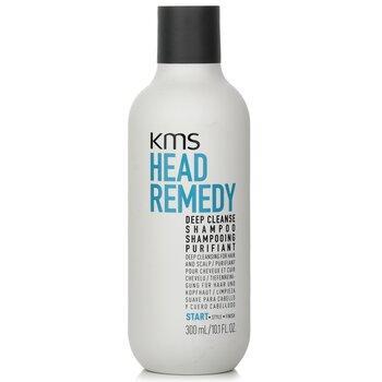 KMS Head Remedy Deep Cleanse Shampoo 300ml