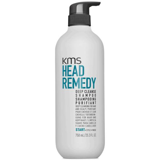 KMS Head Remedy Deep Cleanse Shampoo 750ml