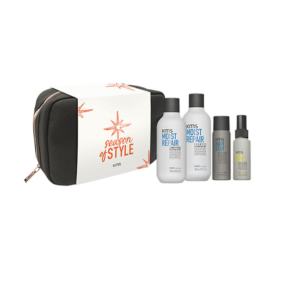 KMS Moist Repair Christmas Gift Bag