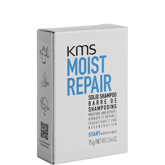 KMS Moist Repair Solid Shampoo 75g