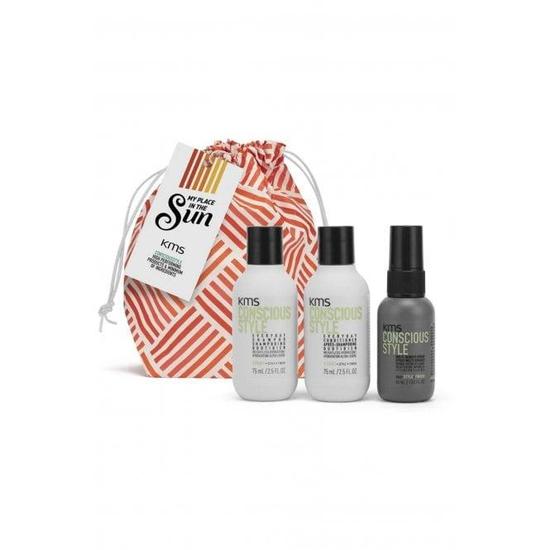 KMS My Place In The Sun Set-Conciousstyle Multi Spray, Shampoo, Conditioner