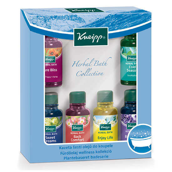 Kneipp Bath Oil Collection