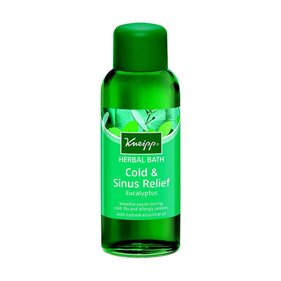 Kneipp Herbal Bath Cold & Sinus Relief Eucalyptus 100ml