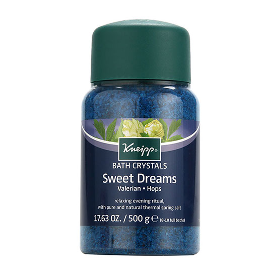 Kneipp Mineral Sweet Dreams Bath Salt Valerian & Hops 500g