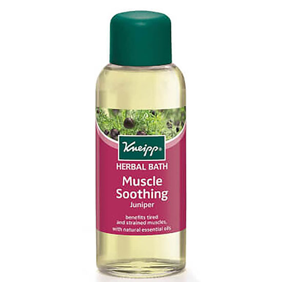 Kneipp Muscle Soother Herbal Juniper Bath Oil