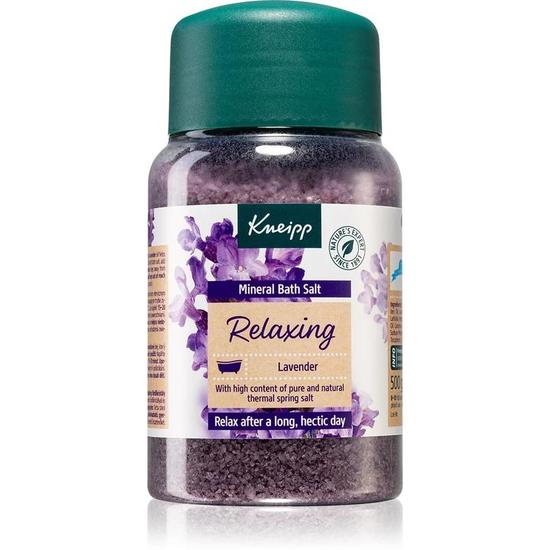 Kneipp Relaxing Lavender Mineral Bath Salt