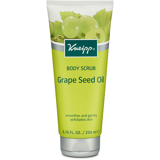 Kneipp Skin Firming Exfoliating Grape Seed Body Scrub