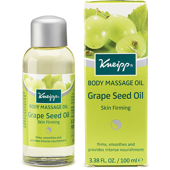 Kneipp Skin Firming Grape Seed Body Oil