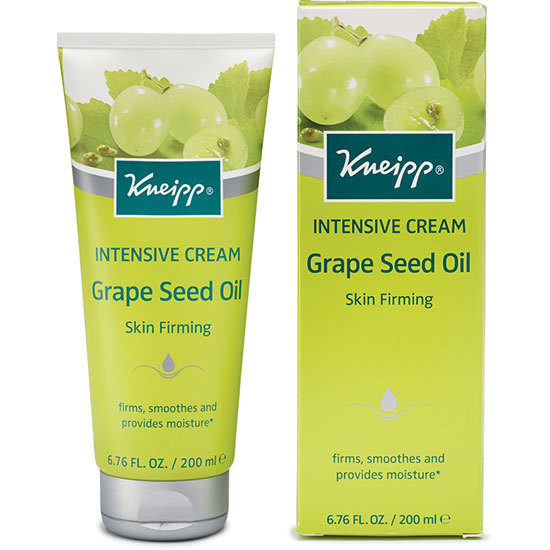 Kneipp Skin Firming Grape Seed Intensive Cream