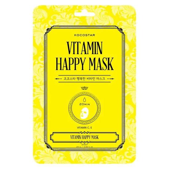 KOCOSTAR Vitamin Happy Mask Pack Of 5