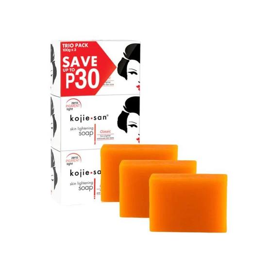 Kojie San Classic Soap Set