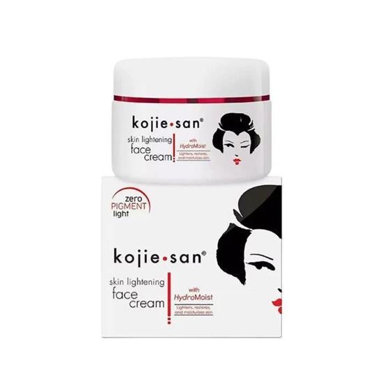 Kojie San Face Cream With Hydro Moist 30g