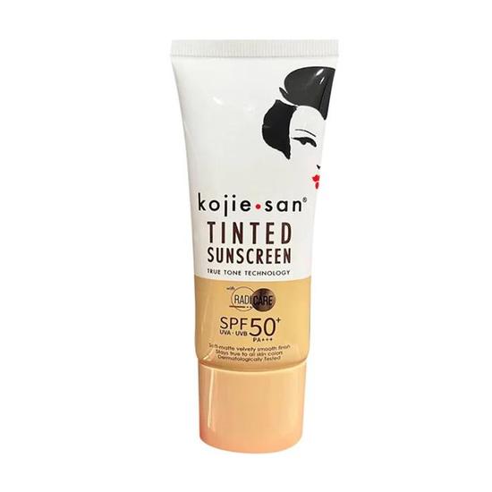 Kojie San Tinted Sunscreen With Radi Care SPF 50 Plus 50g