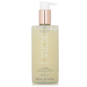 Kora Organics Renewing Hand & Body Wash 300ml