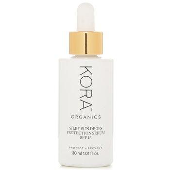 Kora Organics Silky Sun Drops Protection Serum SPF 15 30ml
