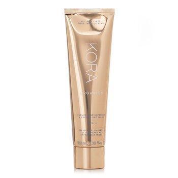 Kora Organics Turmeric Brightening & Exfoliating Mask 100ml