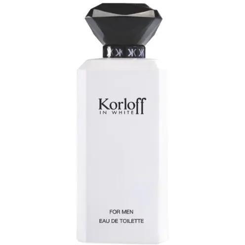 Korloff In White Eau De Toilette 50ml