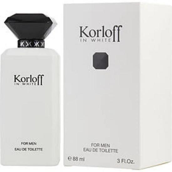 Korloff White Me Eau De Toilette Spray