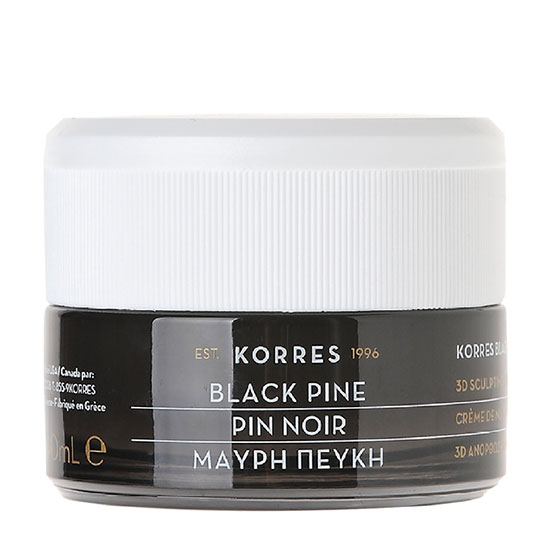 Korres 3d Black Pine Day Cream For Dry To Very Dry Skin 40ml