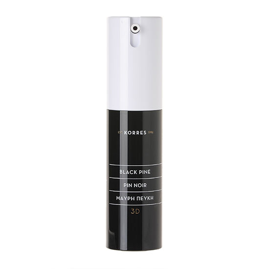 Korres 3d Black Pine Eye Cream 15ml