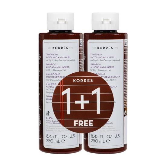 Korres Almond & Linseed Shampoo