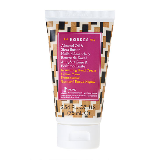 Korres Almond Oil and Shea Butter Hand Cream for Dry and Chapped Hands