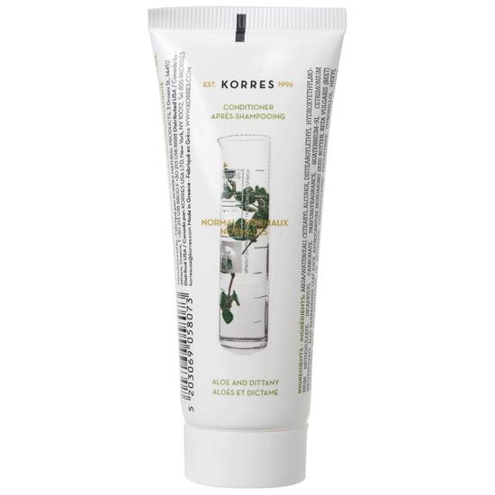 Korres Aloe & Dittany Conditioner For Normal Hair