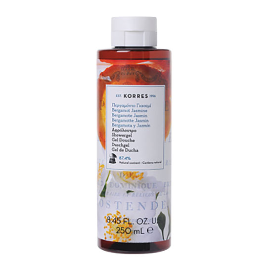 Korres Bergamot Jasmine Shower Gel 250ml